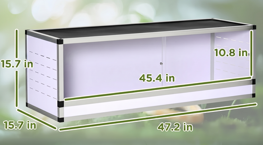 47"x16"x16" Front-Opening Enclosure