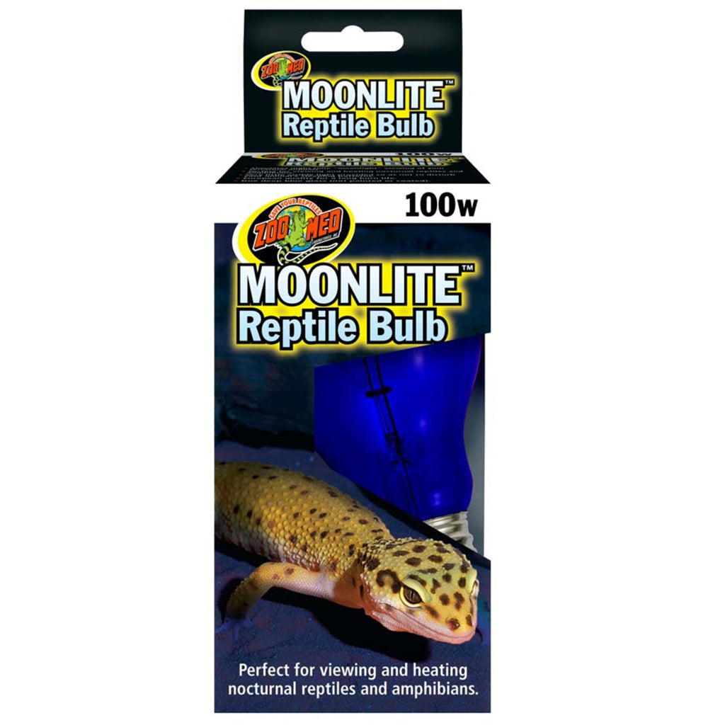 Zoo Med Moonlite Reptile Bulb, Deep Blue
